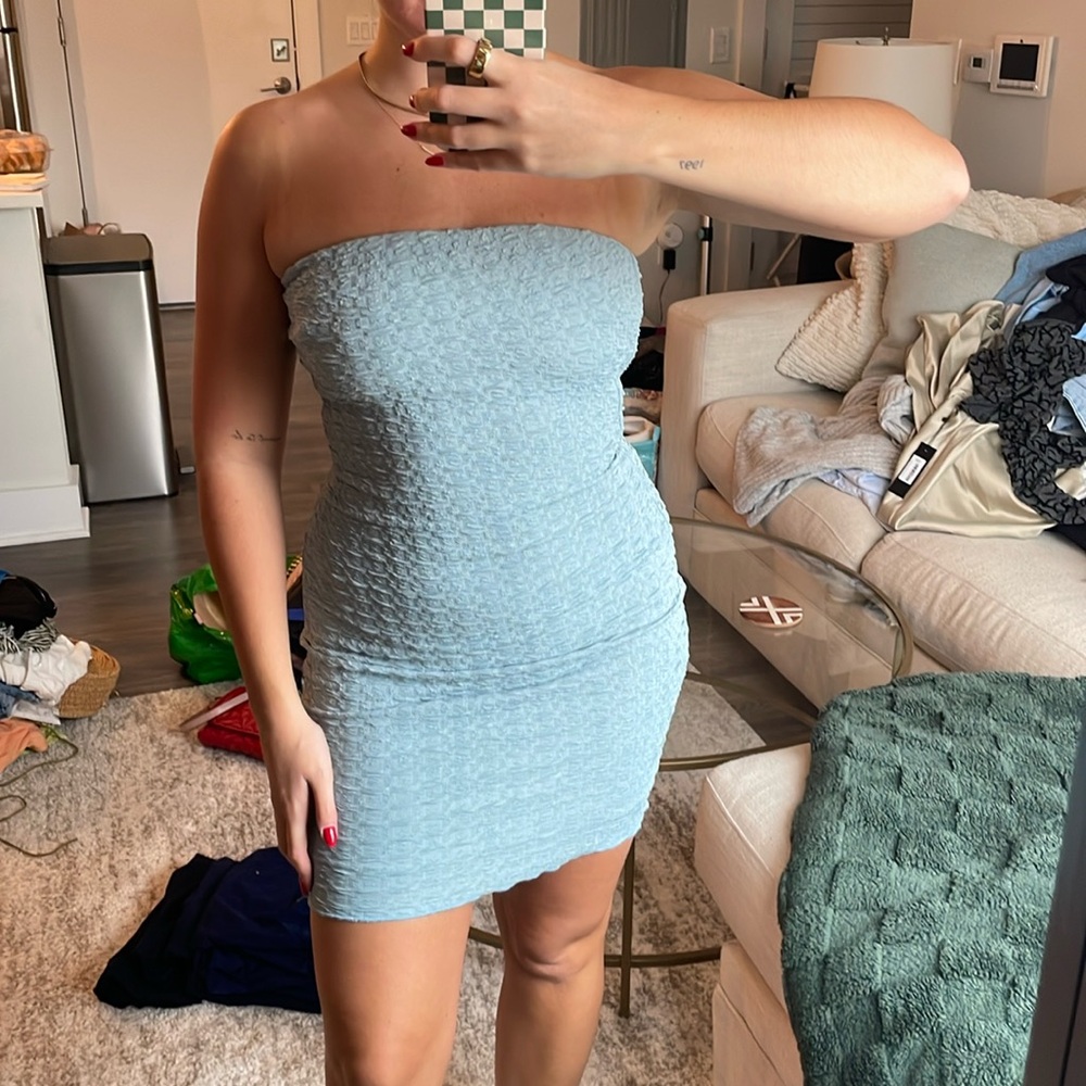 Princess polly strapless mini dress
